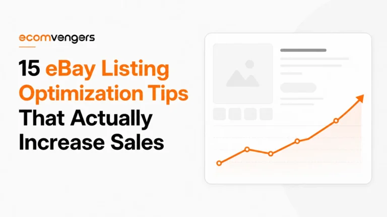eBay Listing Optimization Tips