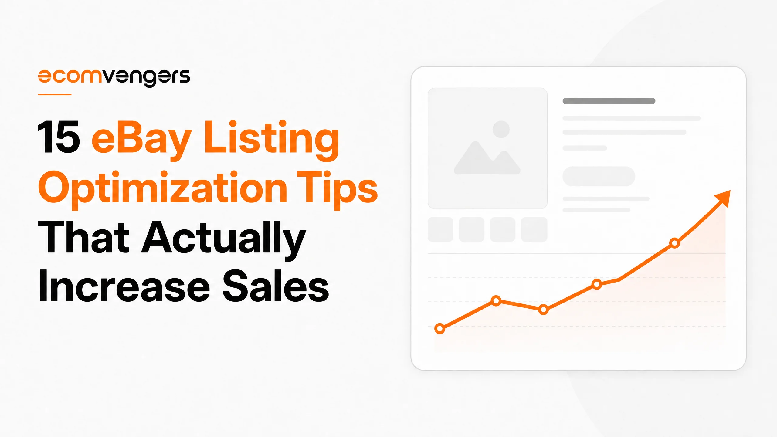 eBay Listing Optimization Tips